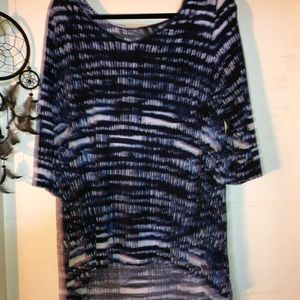 Plus size Blouse 2/4 sleeve